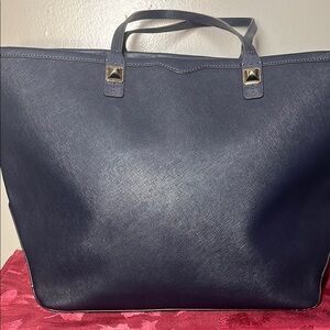 Rebecca Minkoff Navy Blue Tote Bag